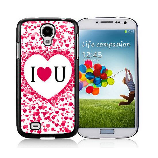 Valentine I Love You Samsung Galaxy S4 9500 Cases DFQ | Women - Click Image to Close